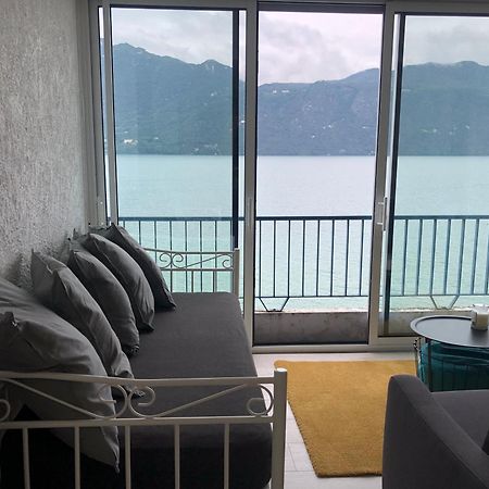 Le Lamartine, Vue Magnifique Face Au Lac Du Bourget 艾克斯莱班 外观 照片