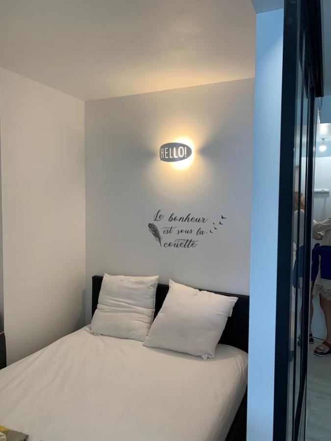 Le Lamartine, Vue Magnifique Face Au Lac Du Bourget 艾克斯莱班 外观 照片
